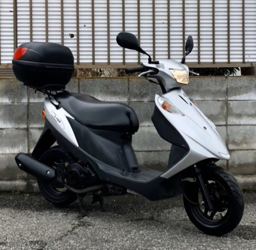 ★美品　アドレスV125 自賠責3年付！