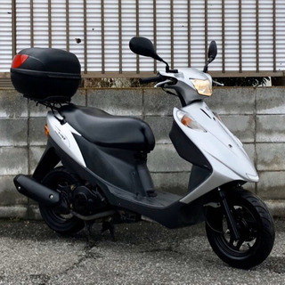 ★美品　アドレスV125 自賠責3年付！