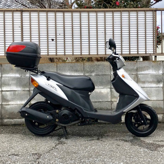 ★美品　アドレスV125 自賠責3年付！の画像