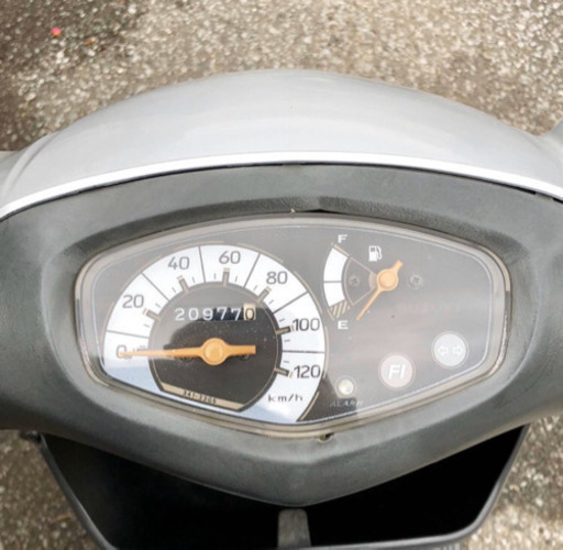 ★美品　アドレスV125 自賠責3年付！