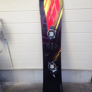 SALOMON スノーボード 154.3cm