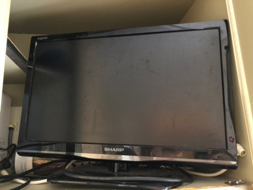 SHARPテレビ 22V型