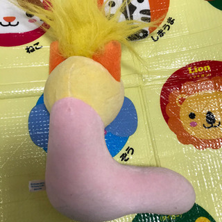 ニャッキの女の子の人形の画像