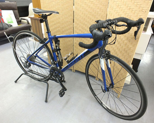 エントリーモデル ロードバイク GIANT ジャイアント CONTEND2 SHIMANO CLARIS アルミ  18年製 自転車 ブルー 札幌市手稲区