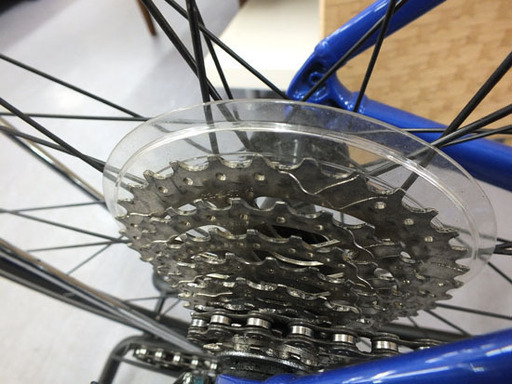 エントリーモデル ロードバイク GIANT ジャイアント CONTEND2 SHIMANO CLARIS アルミ  18年製 自転車 ブルー 札幌市手稲区