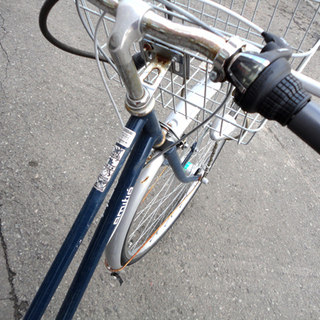 Amitie/アミティ 27インチ 自転車 6段変速付き シティサイクル