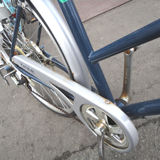 Amitie/アミティ 27インチ 自転車 6段変速付き シティサイクル