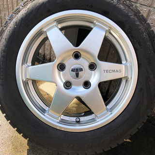 MINIクロスオーバーR60用　TECMAG16インチホイールセット