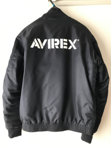 AVIREX ジャンパー＆バック