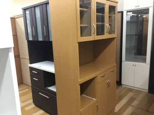 フナモコ　3枚扉レンジボード【トレファク岸和田店】