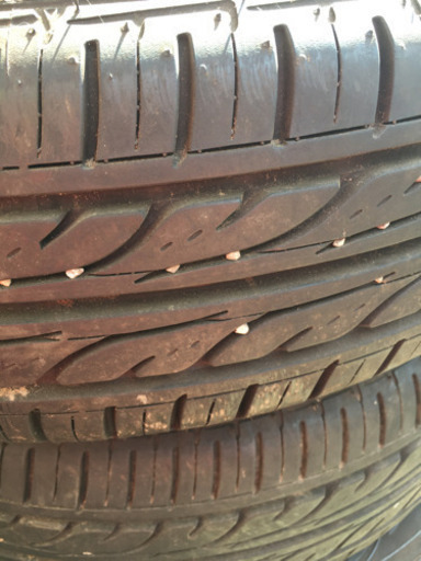 12年製❗️山アリ❗️175/65R14 ダンロップ　エナセーブ　鉄ちん❗️