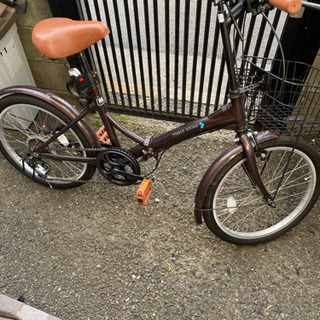 折りたたみ自転車(取引中)