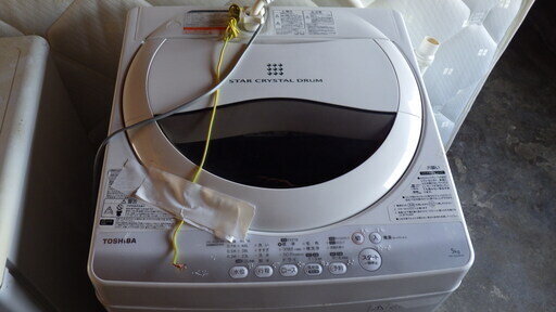 中古洗濯機　容量5kg