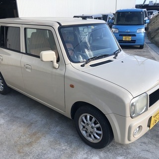 平成18年　アルトラパン　ターボ　車検付き