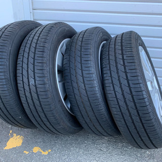 夏タイヤ4本マツダ純正ホイールセットの画像