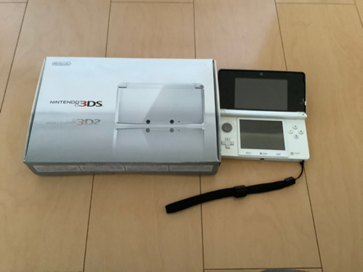 3dsホワイト