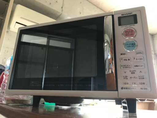 電子レンジ　SHARP