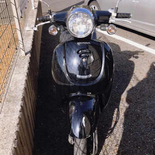 取引中　HONDA GIORNO