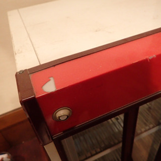 レトロ！KIRIN業務用冷蔵庫　アンティーク家電の画像
