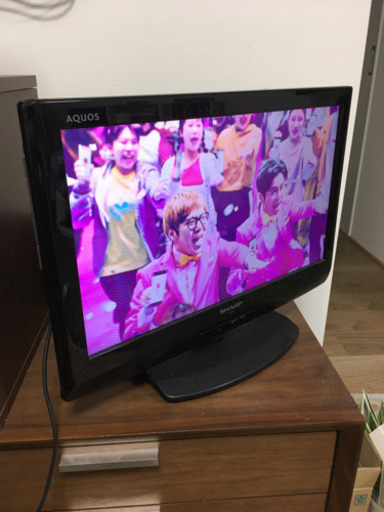 テレビAQUOS