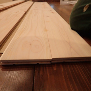 フローリング材4.95平米 檜 ヒノキ