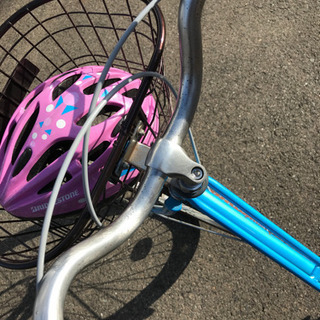20インチ  女の子用自転車の画像