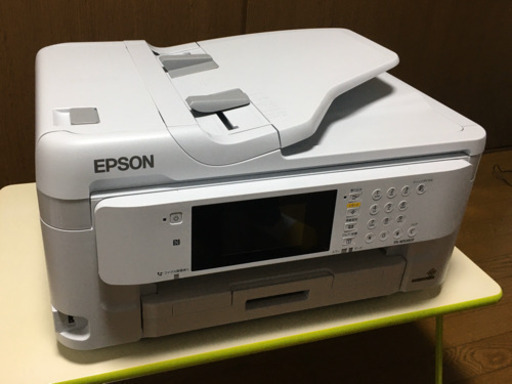 エプソン カラープリンター　A3ノビ対応　中学受験に便利　EPSON PX-M5080F  私立中学校の過去問もお付けします