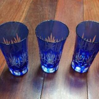 【切子】グラス5個セット