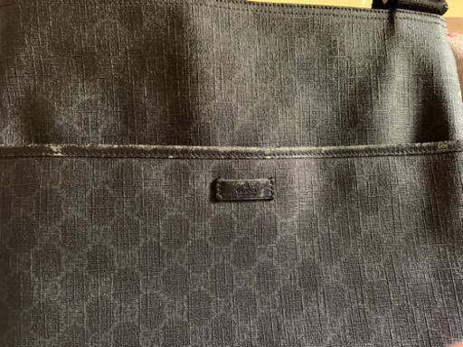 【値下げ】グッチ GGスプリーム ショルダーバッグ　メンズ