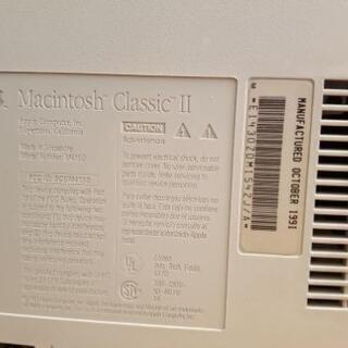 Apple Macintosh Classic IIの画像