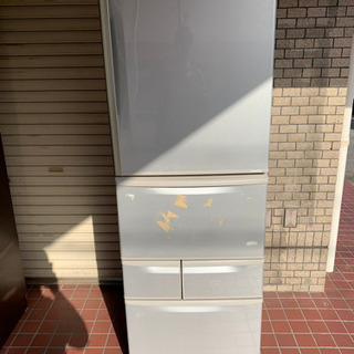 大型冷蔵庫　GR-43ZX 東芝　無料　タダ　0円