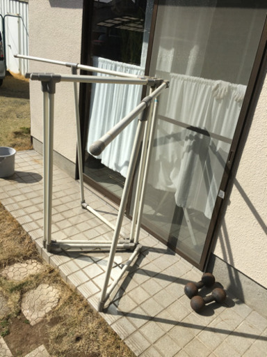 布団用 物干し竿