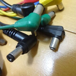 エフェクター用 POWER SUPPLY MODEL NO. SC-001 パワーサプライ AC 電源 コンセント ギター エレキ ベース 楽器 たこ足 配線の画像