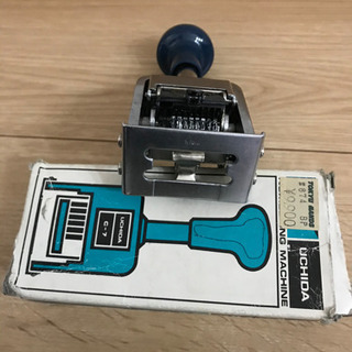 uchida numbering machine c-7の画像