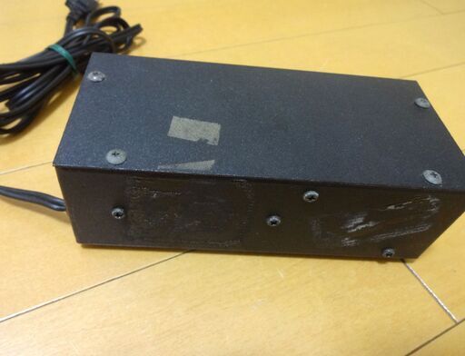 エフェクター用 POWER SUPPLY MODEL NO. SC-001 パワーサプライ AC