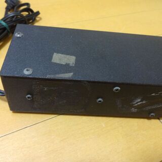 エフェクター用 POWER SUPPLY MODEL NO. SC-001 パワーサプライ AC 電源 コンセント ギター エレキ ベース 楽器 たこ足 配線の画像