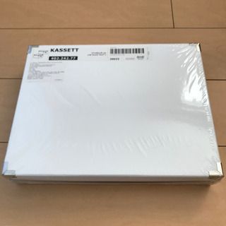 IKEA ボックス収納　KASSETTの画像