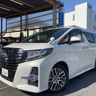 ☆トヨタ アルファード☆パールホワイト☆車検R4.3