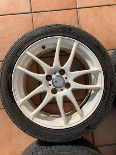 ワーク　エモーション　極　16インチ　6.5j+42 100-4h 195/50r16