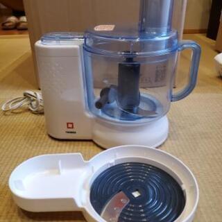 TWINBIRD　フードプロセッサー  不足品ありの画像