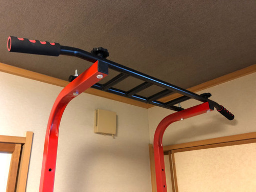 懸垂マシン、ダンベルセット　