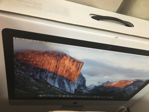 iMac retina 5k 27インチ