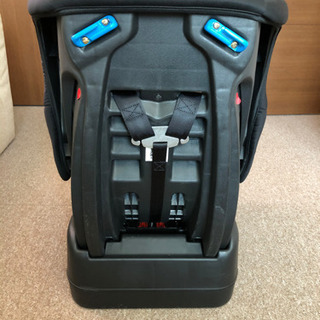 チャイルドシート（黒色）の画像