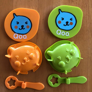 Qoo!   アイスメーカー　2個セットの画像