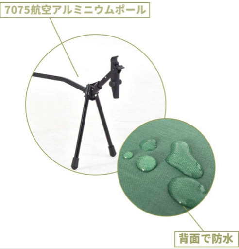 [新品・未開封]アウトドア ベッド 長190×幅66CM