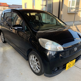 ダイハツ　ソニカRSターボ　黒　ブラック　車検令和3年9月までの画像