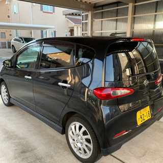 ダイハツ　ソニカRSターボ　黒　ブラック　車検令和3年9月までの画像