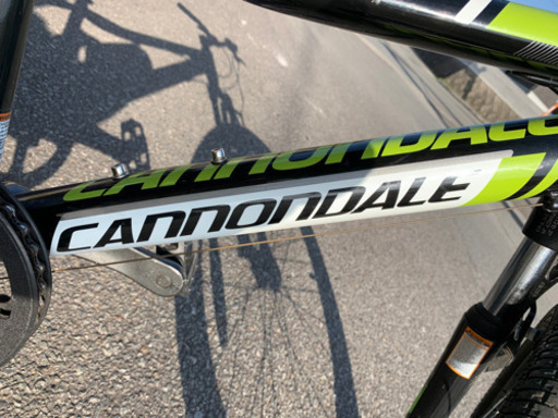 『値下げ』CANNONDALE 子供用自転車 キャノンデール