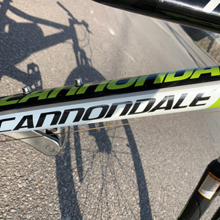 『値下げ』CANNONDALE 子供用自転車 キャノンデールの画像