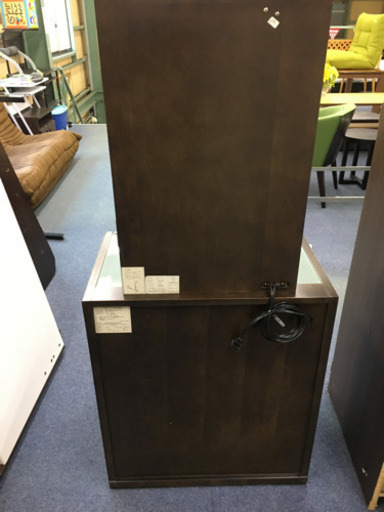SC0238 　大塚家具　三面ドレッサー（椅子付き）